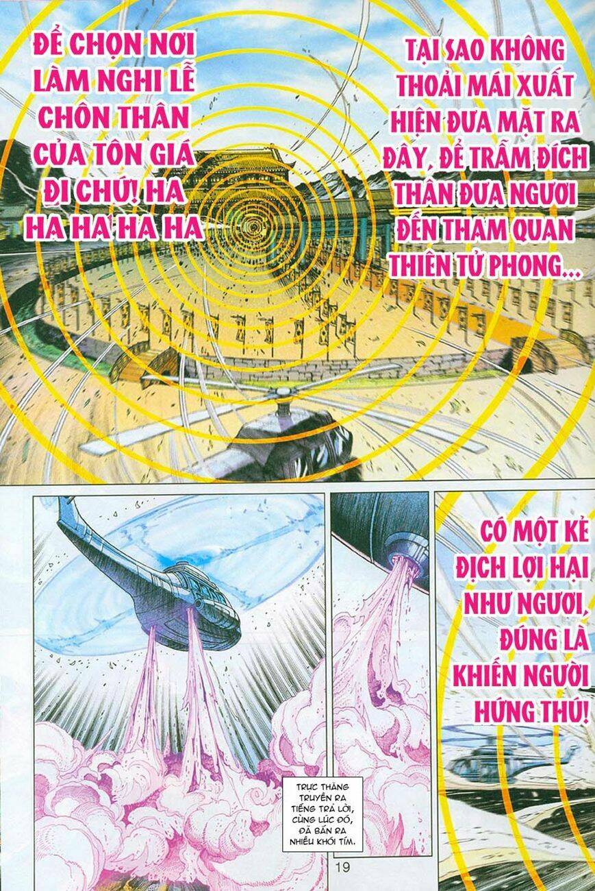 tân tác long hổ môn chapter 296 19