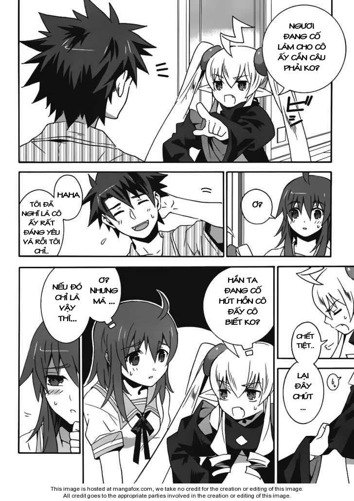 mahoutsukai () to deshi () no futekisetsu na kankei chapter 11 15