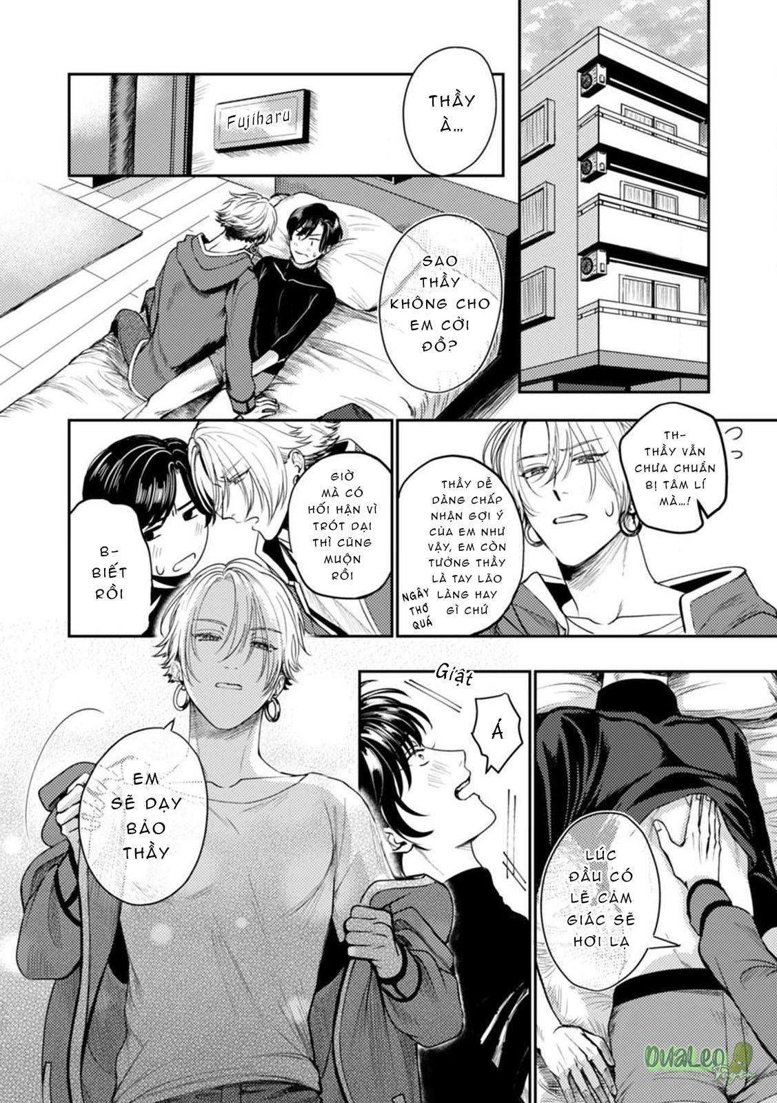 thầy ơi, làm bạn tình của em đi! chapter 1 20