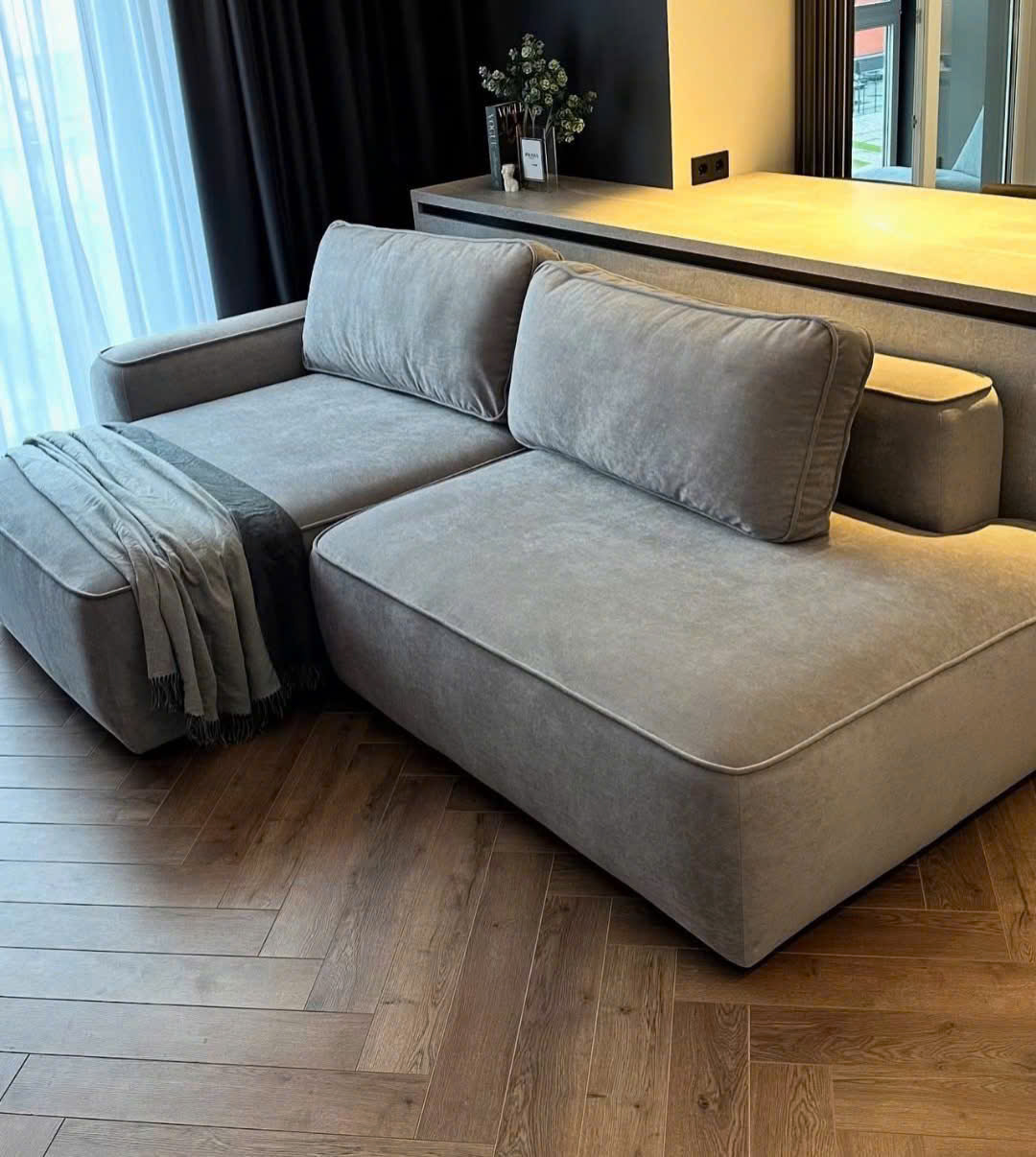 Sofa Flat Tundo 1m6 x 1m2