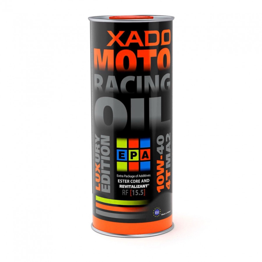 Dầu nhớt Xado Moto Luxury Racing 10w40 1L