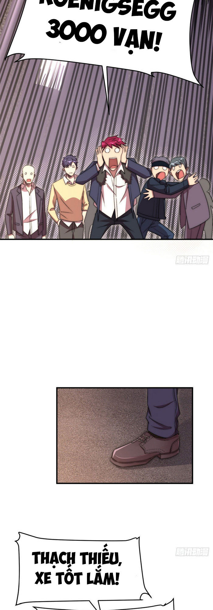 hắc tạp chapter 49 6