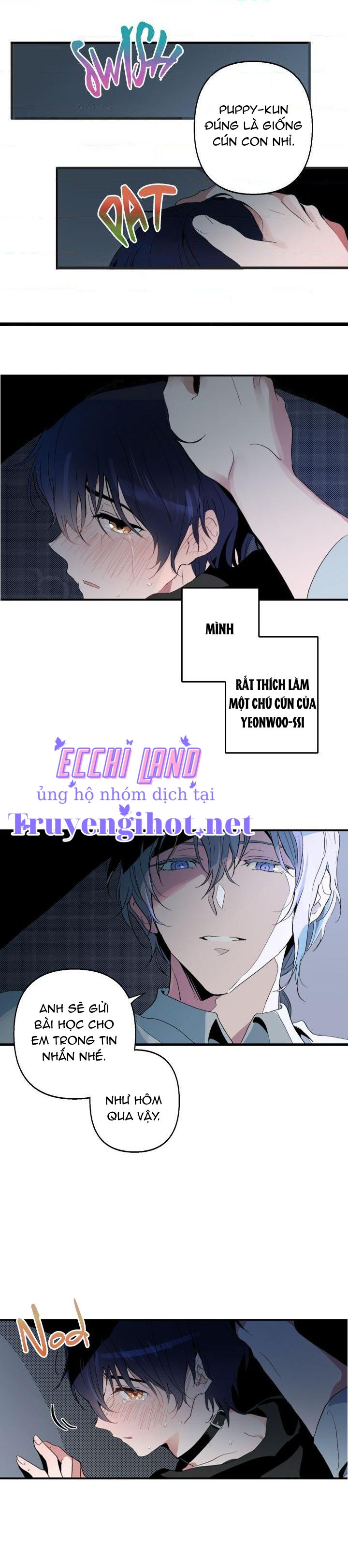 tình yêu cún con chapter 1.2 10