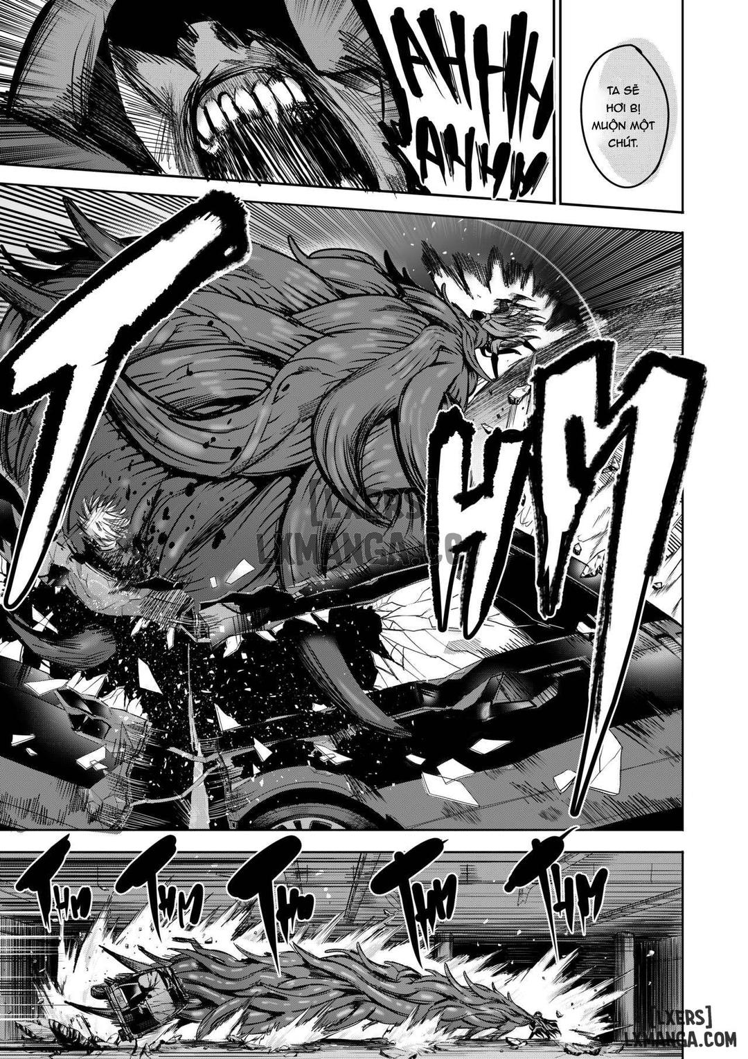 tôi bán thân xác cho một vị thần chapter 11 7