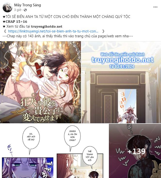 vụ bê bối trá hình chapter 35.1 12