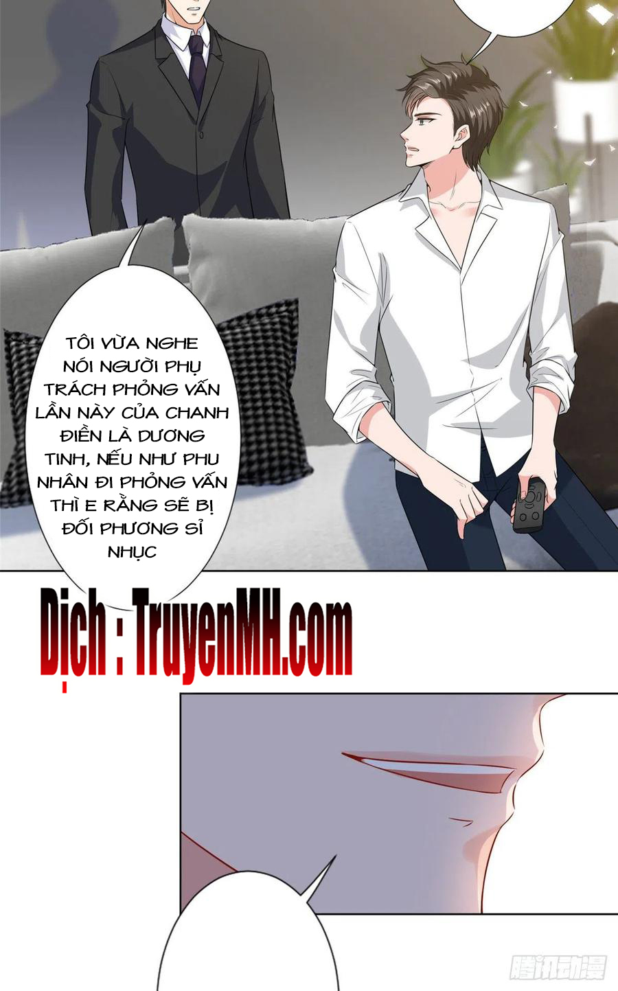 thí hôn lão công, cần giúp sức chapter 197 14