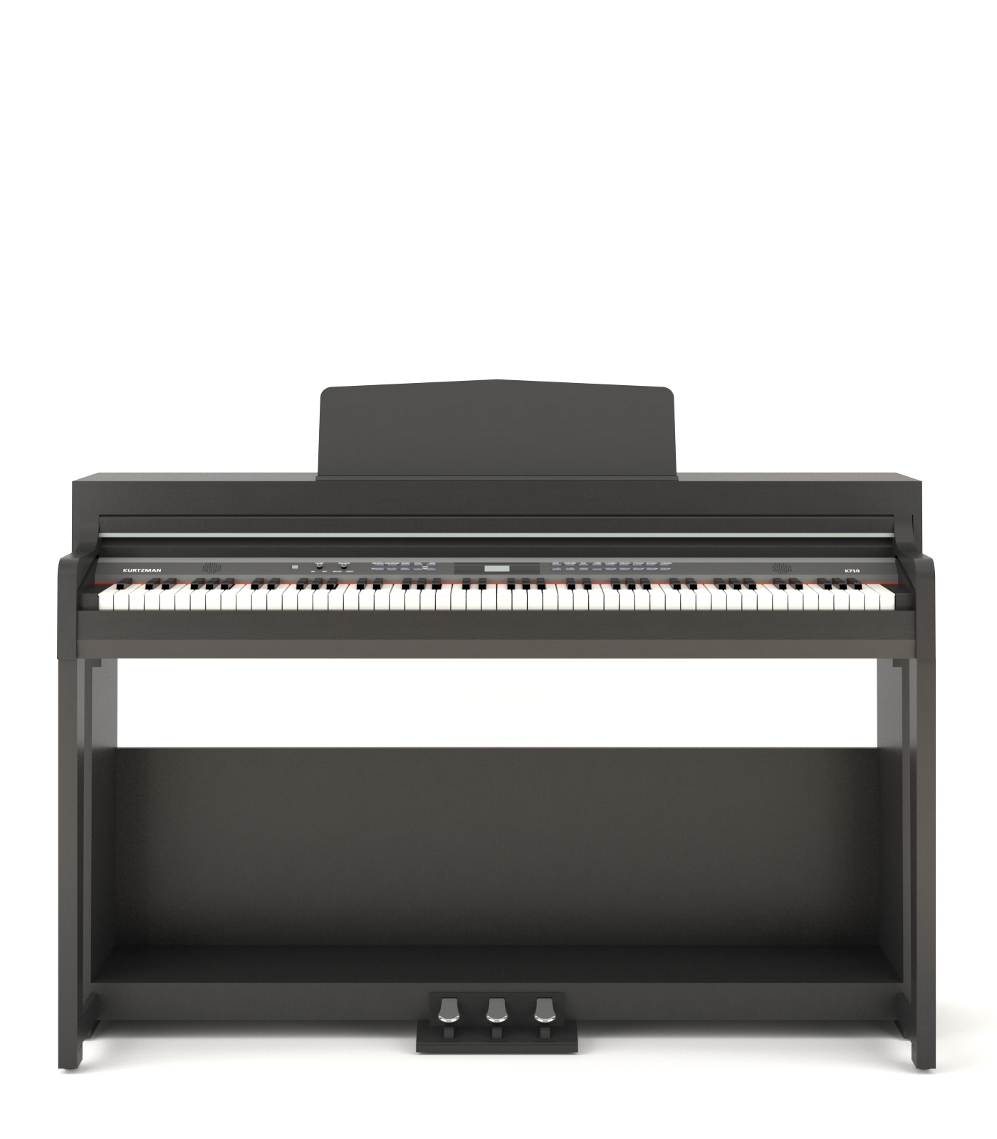 Đàn Piano điện cao cấp/ Home Digital Piano - Kzm Kurtzman K710 - Màu đen - Hàng chính hãng