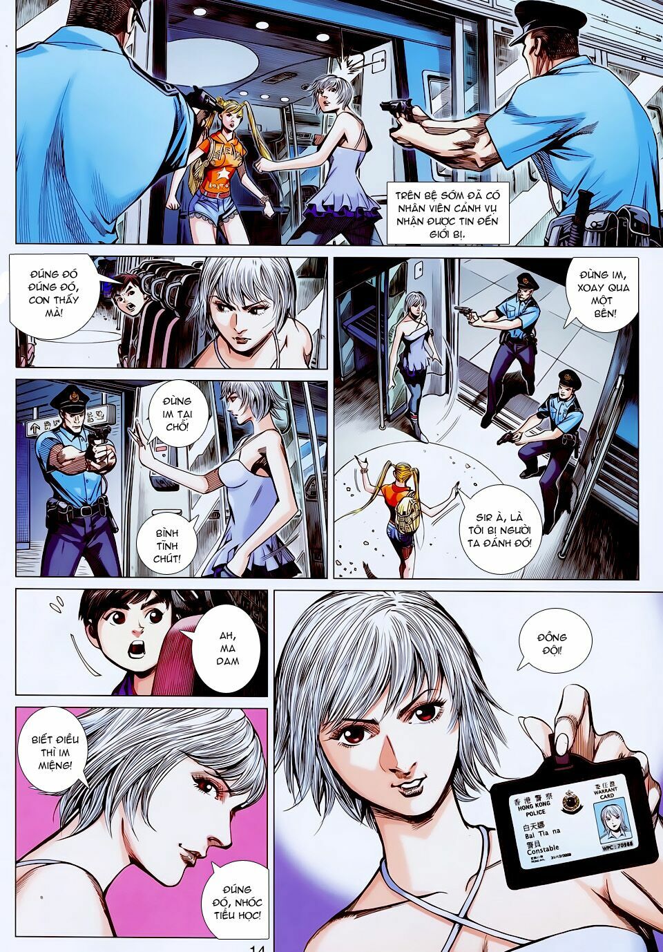 thạch hắc long truyện chapter 7 13