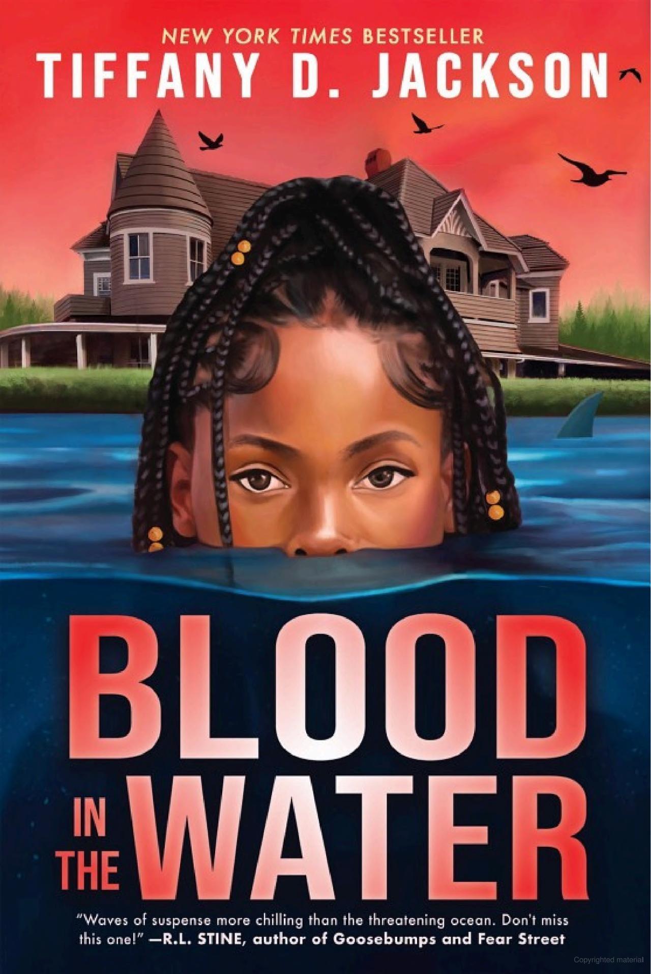 Sách ngoại văn: Blood In The Water