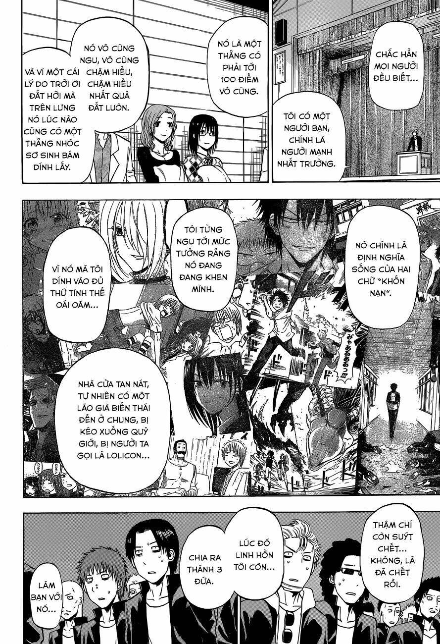 beelzebub - vua quỷ chapter 240.7 16