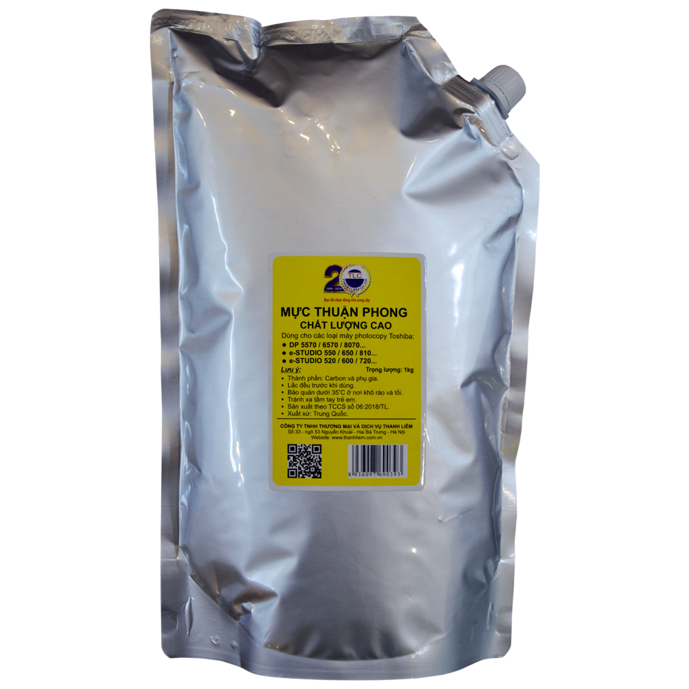 Mực photocopy Thuận Phong  dùng cho máy Toshiba E550/ 650/ 810/ 520/ 600/ 720/ 850/ 523/ 603/ 723/ 853/ 556/ 656/ 756/ 856/ 557/ 657/ 757/ 857 - Hàng Chính Hãng