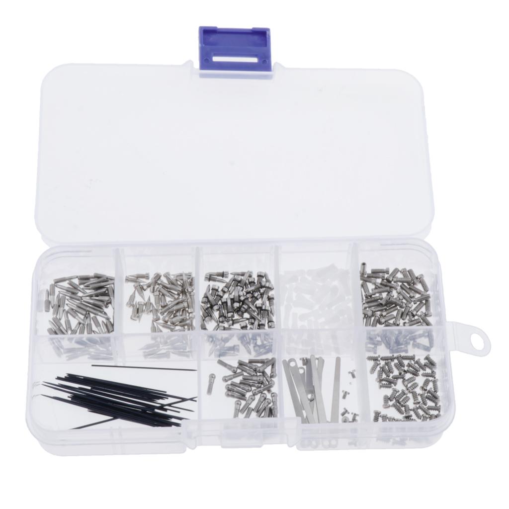Clarinet Maintenance Screws Set with Box Clarinet Repair Part DIY Accessories