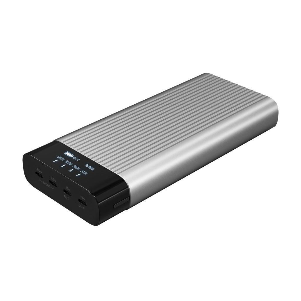 Pin Sạc Dự Phòng HYPERJUICE 245W 27000 MAH 4 USB-C - Hàng Chính Hãng