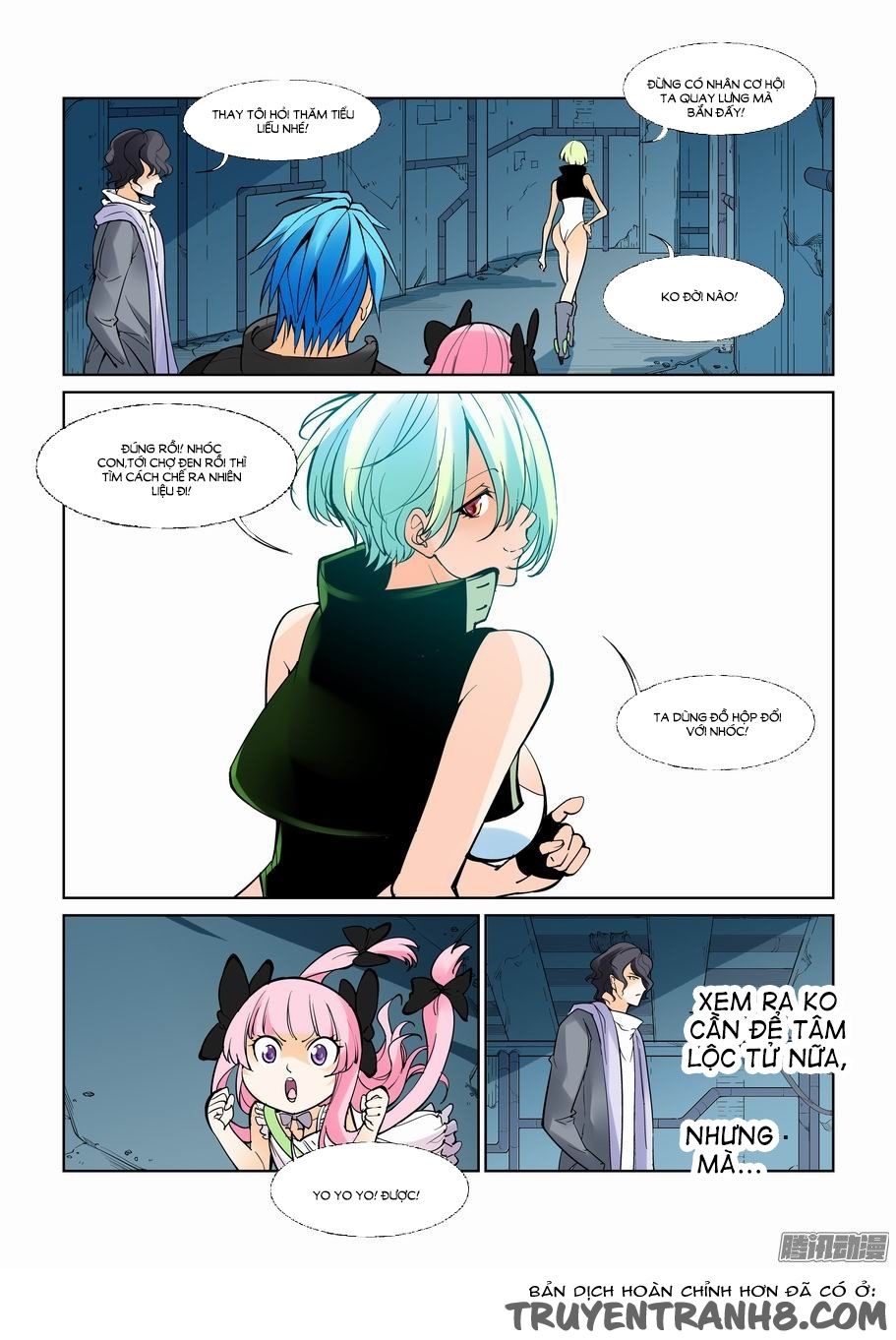 thành phố vô tội chapter 68 10