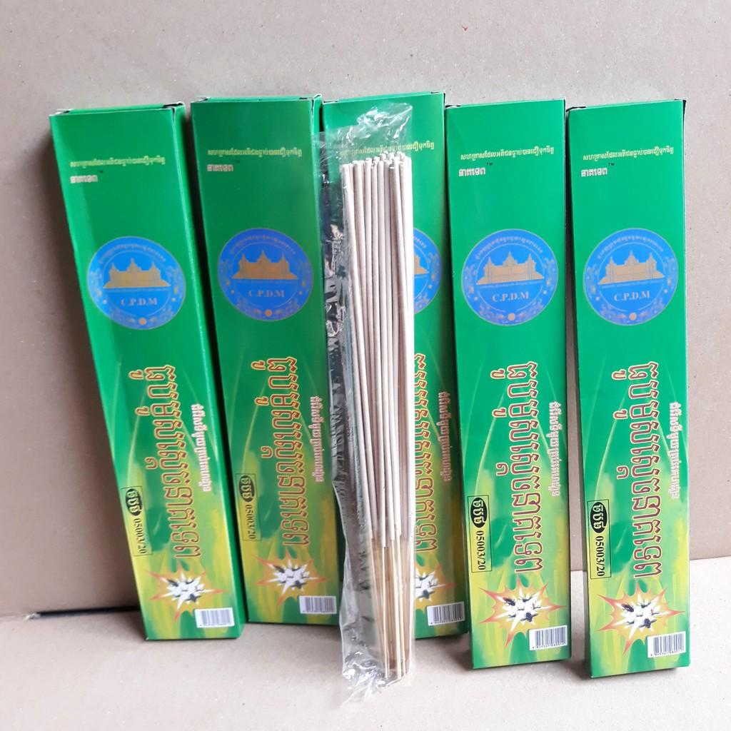 Combo 5 Hộp Nhang Muỗi Thái Lan Best Seller - Hàng Mã Thiên Lộc