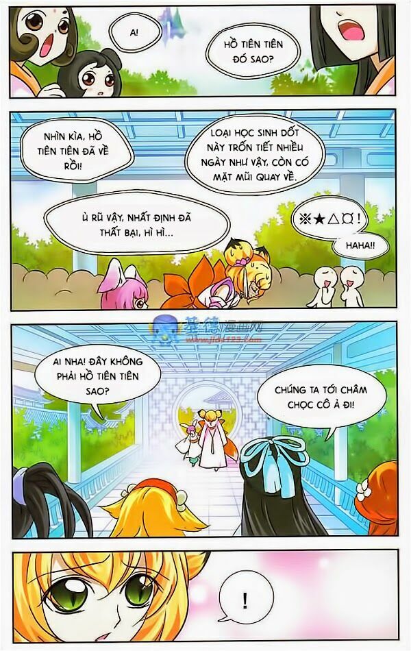 mỹ hình yêu tinh đại hỗn chiến chapter 25.2 6