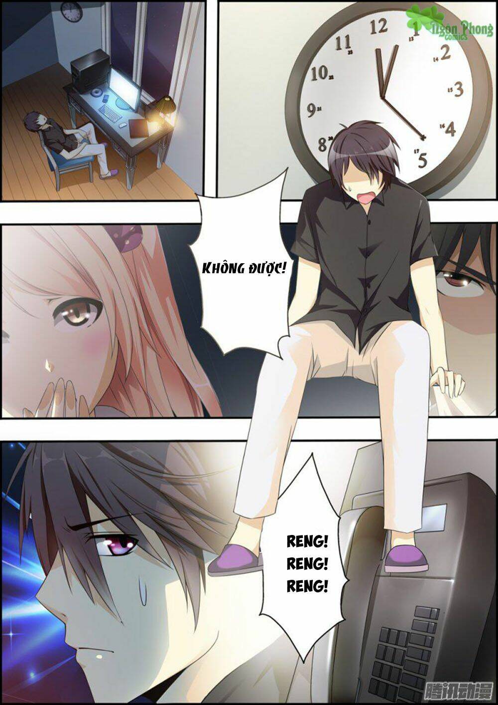 trò chơi ba cạnh chapter 3 11