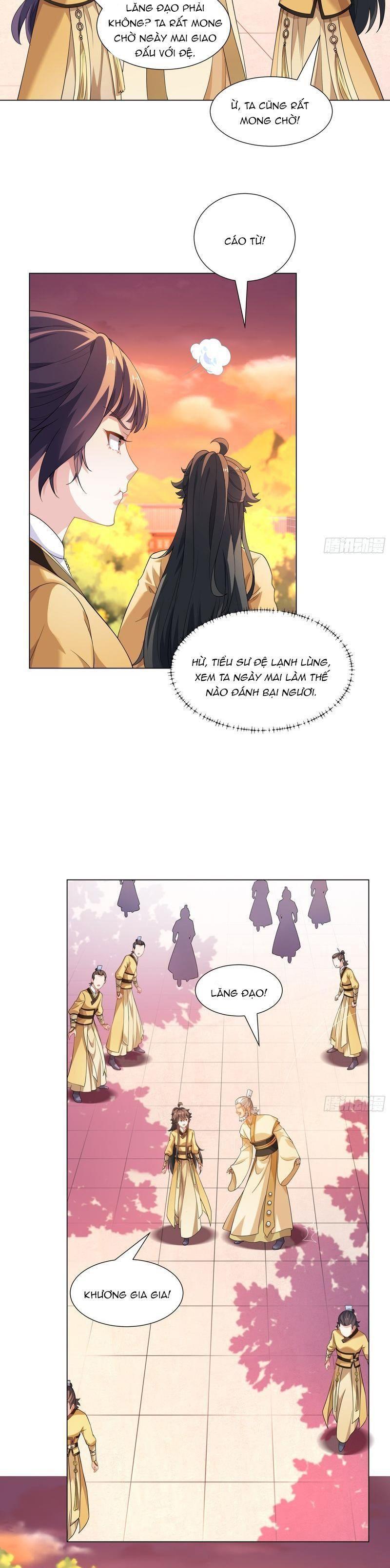 đạo thần chapter 11 16