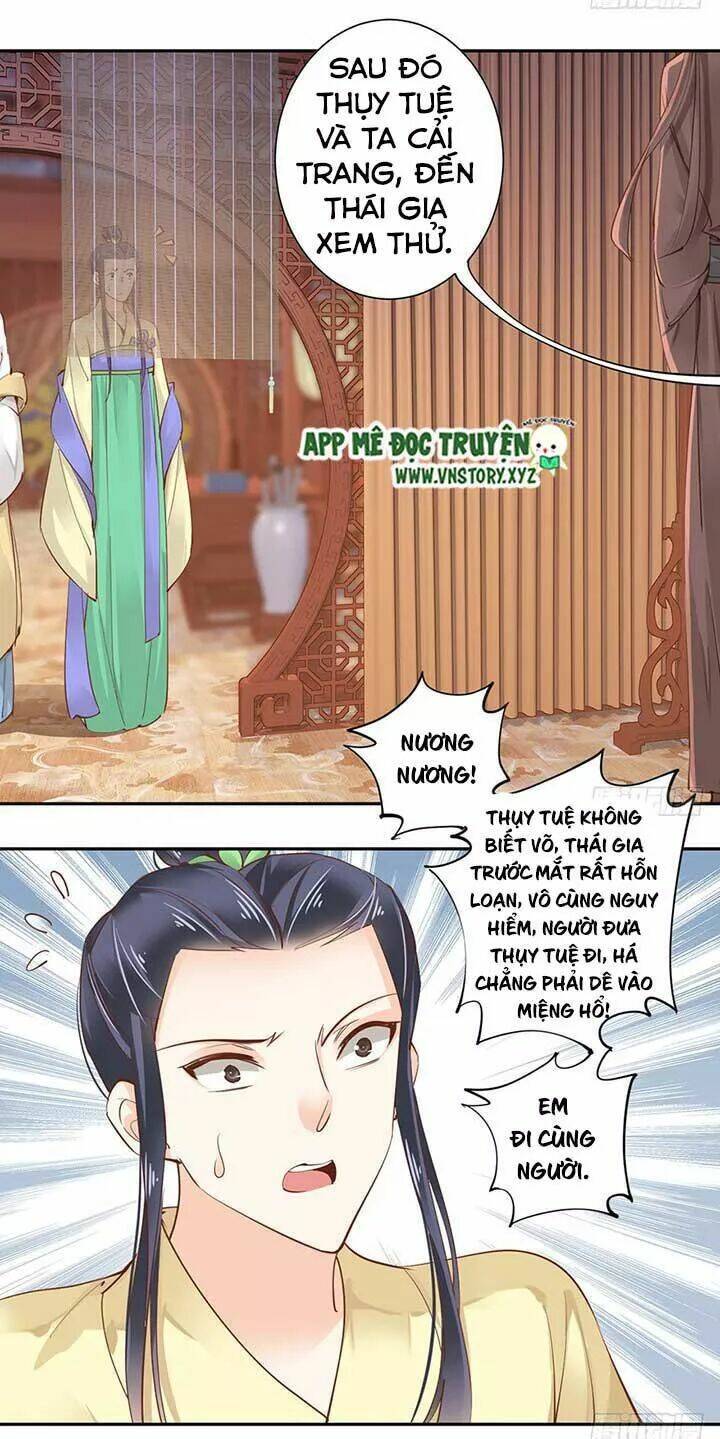 hoàng hậu ương bướng chapter 93 16