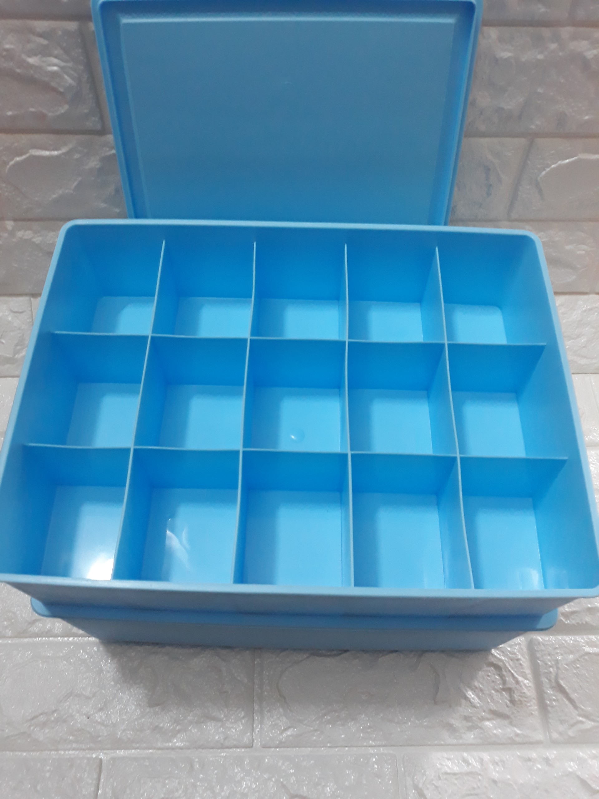 Bộ 3 khay đựng đồ lót tất quần áo Homestar đa năng có lắp