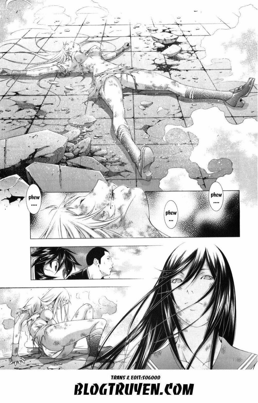 dragon girl - ikkitousen chapter 106 17