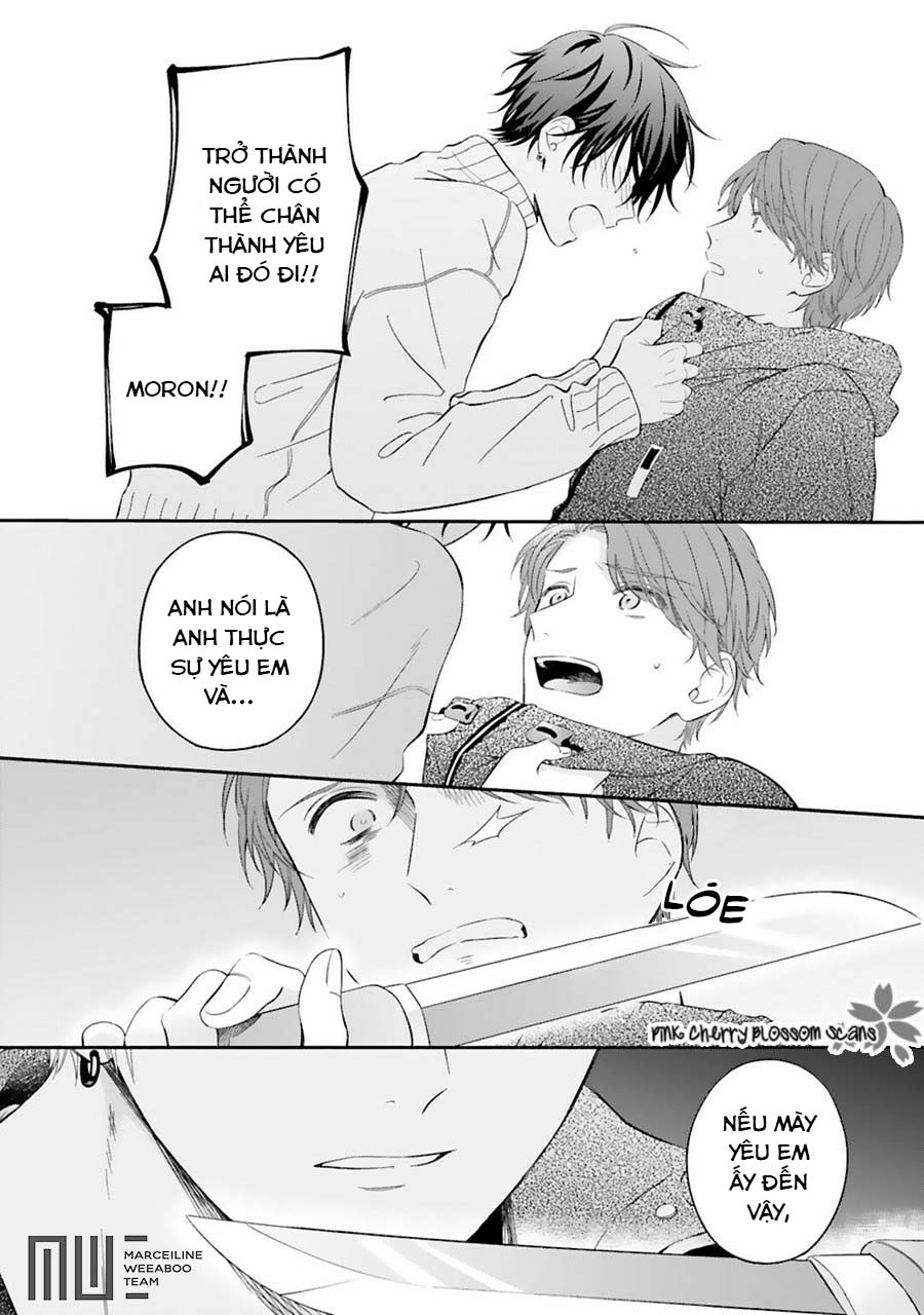 kozure omega to boukun yakuza chapter 4 29