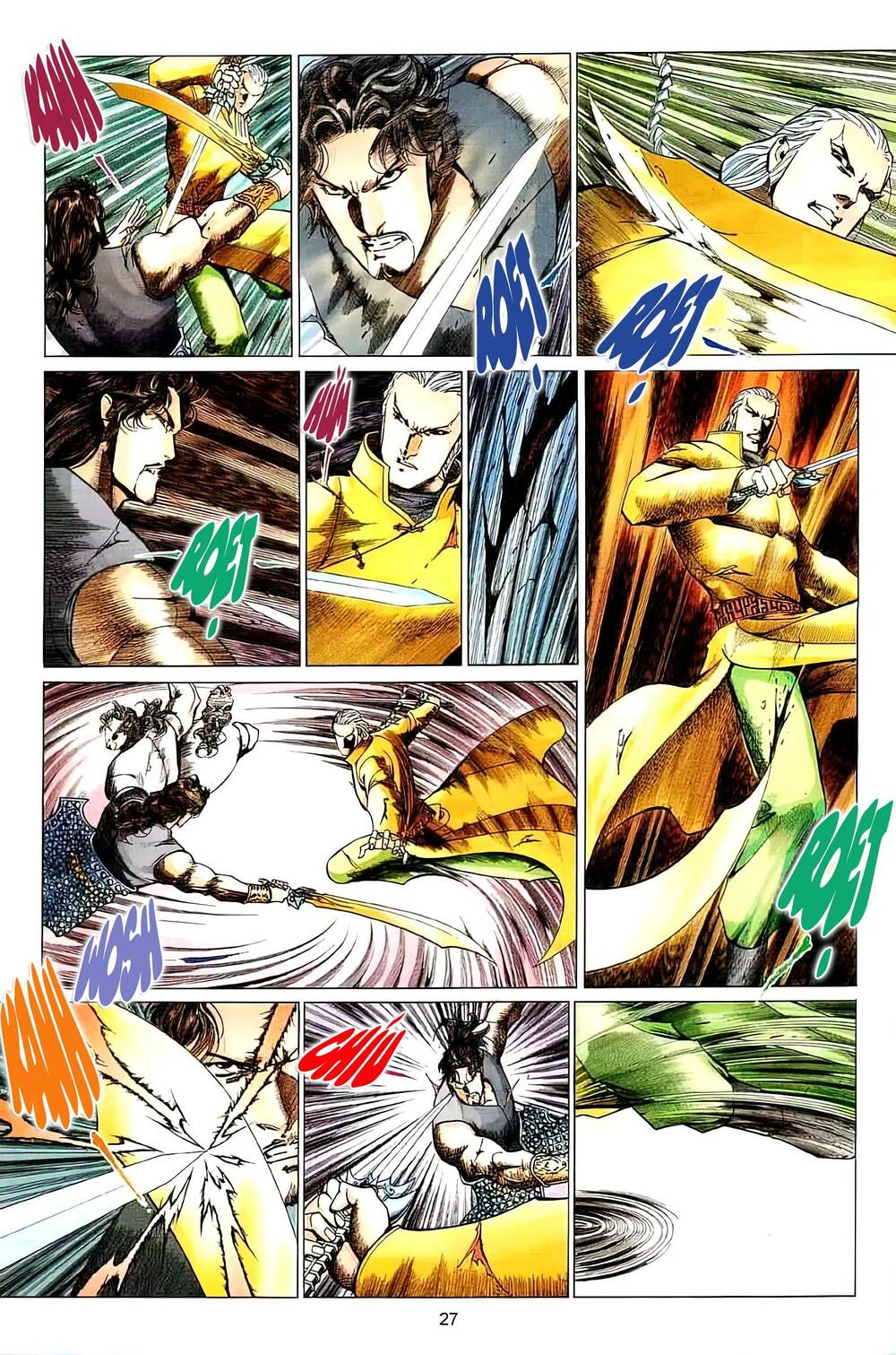 tuyết sơn phi hồ - mã vinh thành chapter 42 12