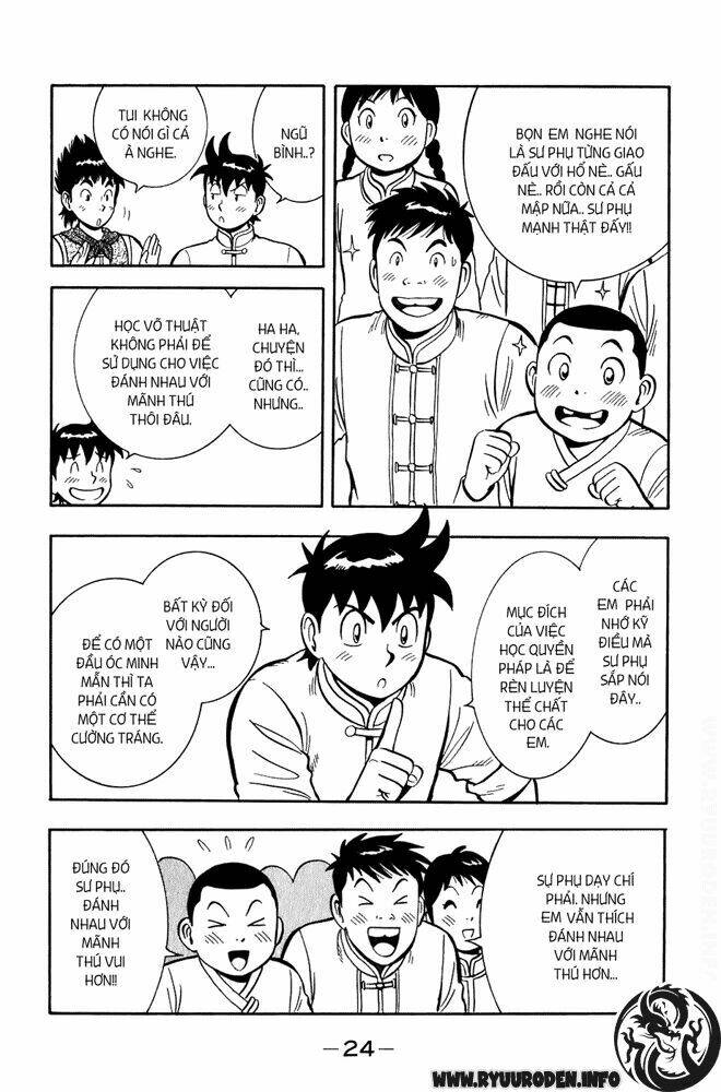 hoàng phi hồng phần iii chapter 1 25