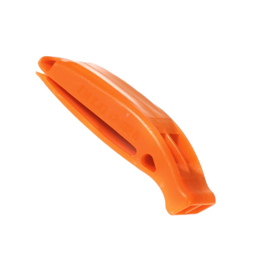 Portable Double Frequency Emergency Whistle Camping Hiking Survival Whistle