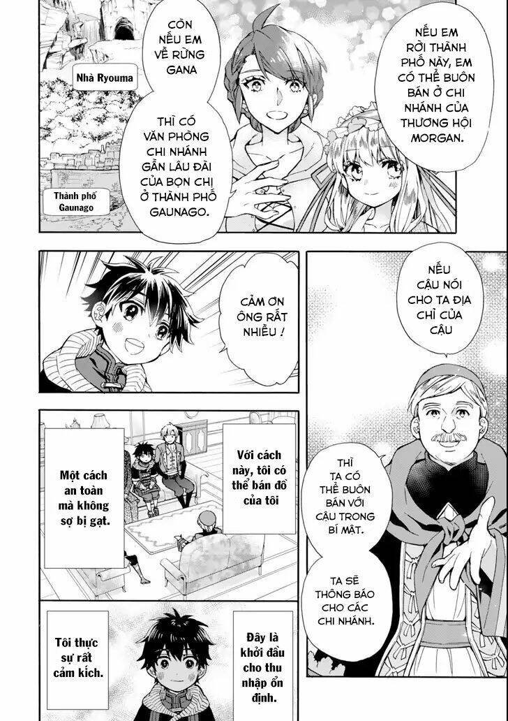 người đàn ông được chọn bởi các vị thần chapter 17 22