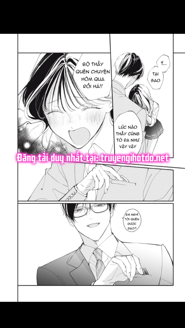 [18+] thầy ơi hãy ngã vào lòng em đi! chapter 6.1 8