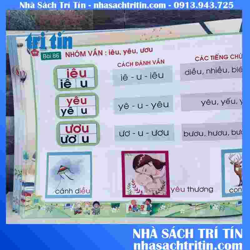 Tập Đánh Vần Tiếng Việt-Tư Duy Ngôn Ngữ-BÍ Quyết Giúp Con Học ghép vần