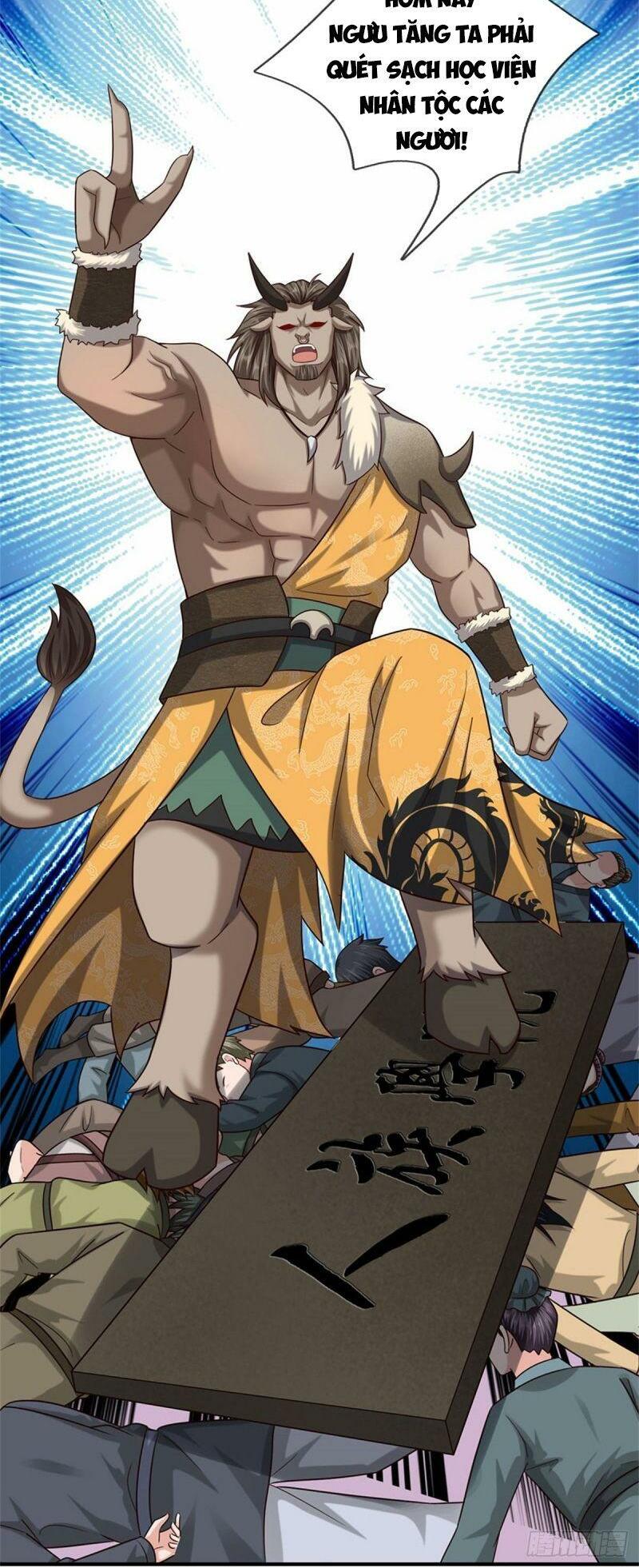 thuộc tính của ta đều tăng vào sức mạnh chapter 63 12