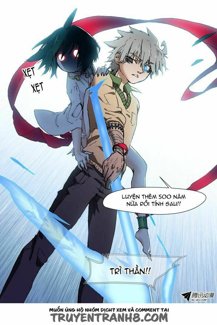 dạ du thần chapter 28 9