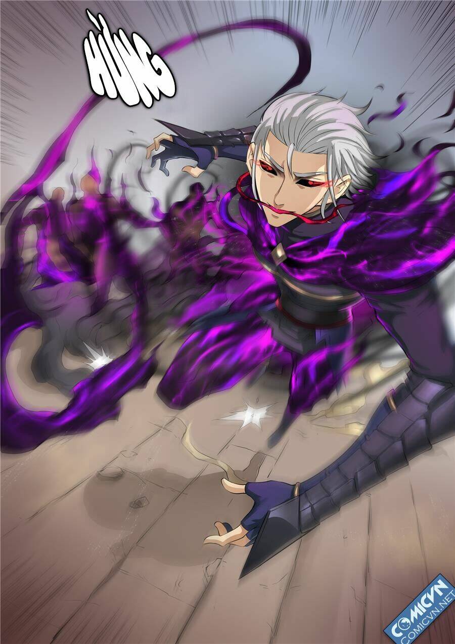 đường dần tại dị giới chapter 115 5