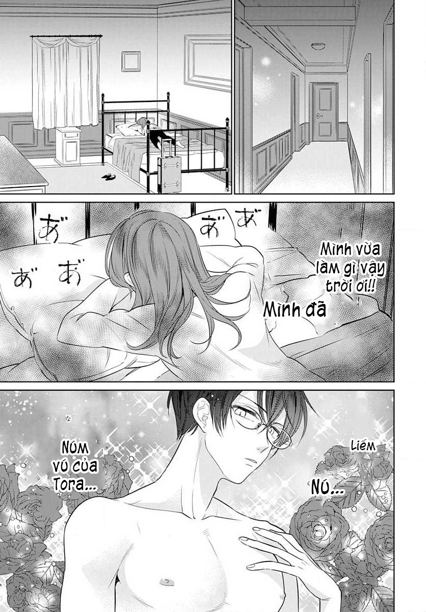 nàng ninja muốn tận tâm cống hiến chapter 15.2 4