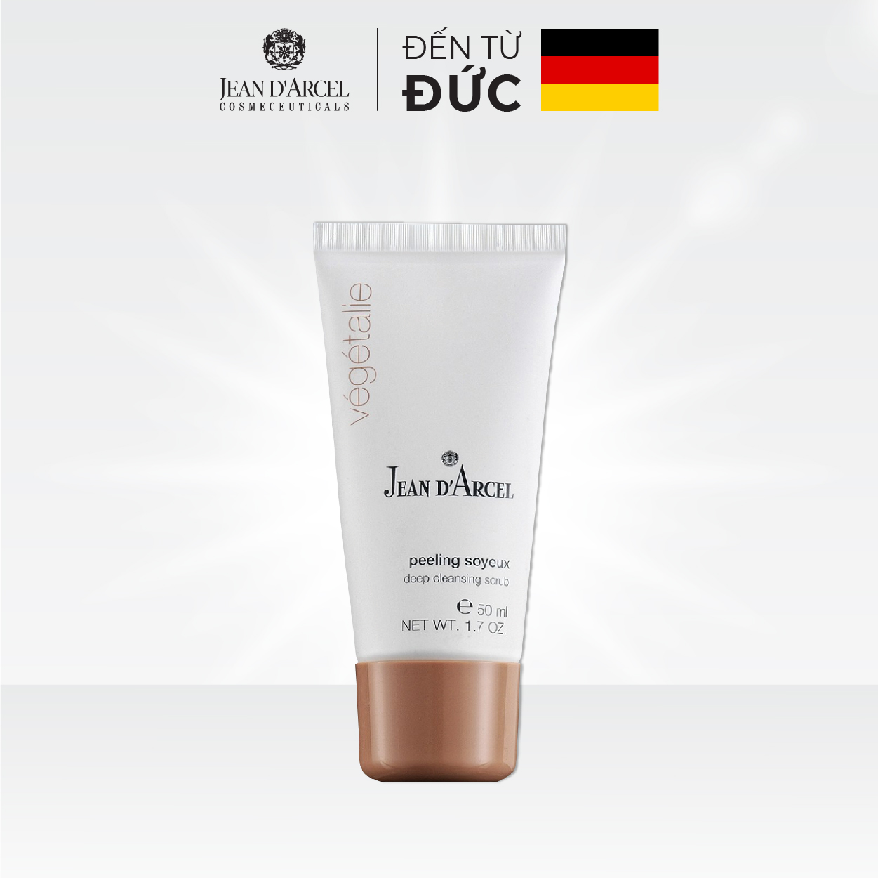 J135 Tẩy tế bào chết dạng hạt Bio - Deep Cleansing Scrub 50ml - Jean d'Arcel