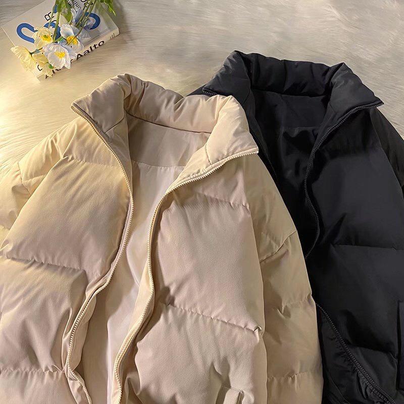 Áo Khoác Phao Basic Unisex Đại Hàn Siêu Unisex nam nữ đều mặc được Áo khoác nam Hàn quốc phong cách ullzang
