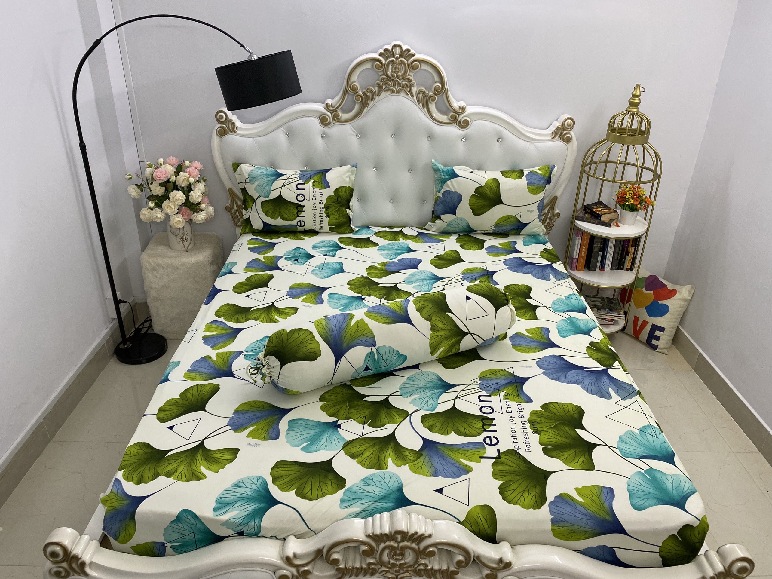 Bộ Drap Thun Lạnh Hàn Quốc có 2 size