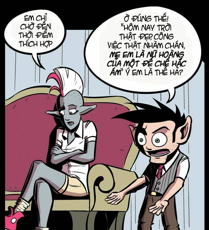 thần lùn cáu kỉnh - newman chapter 14 24