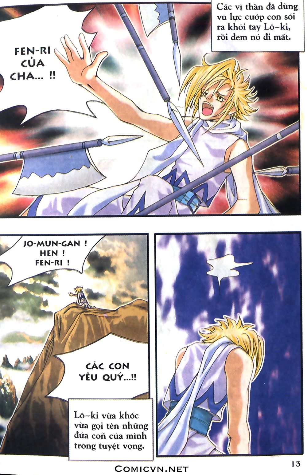 thần thoại bắc âu chapter 7 13