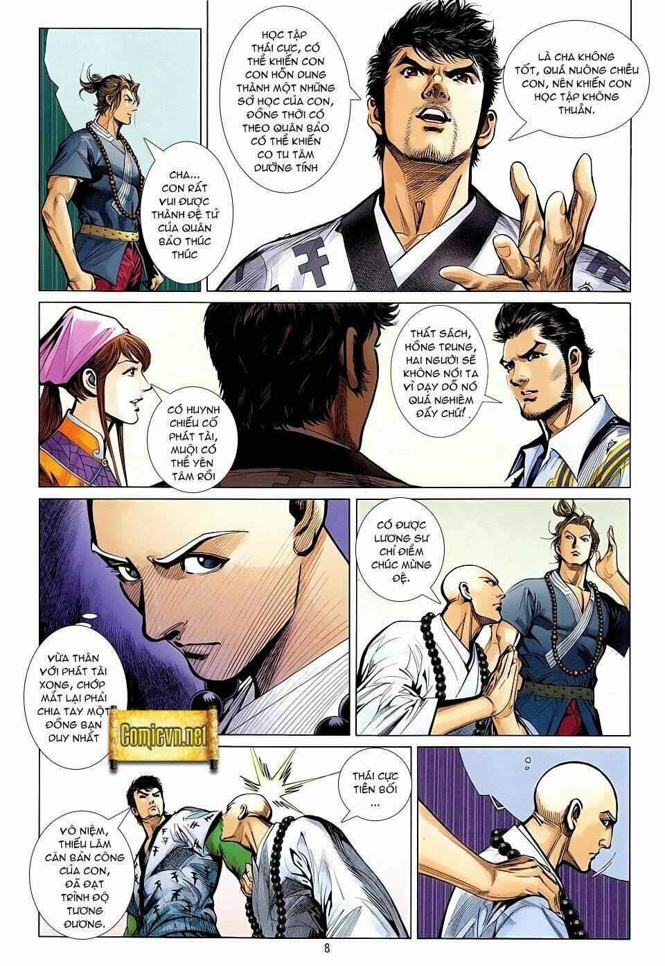 thiếu lâm đệ 8 đồng nhân ngoại truyện chapter 16 7