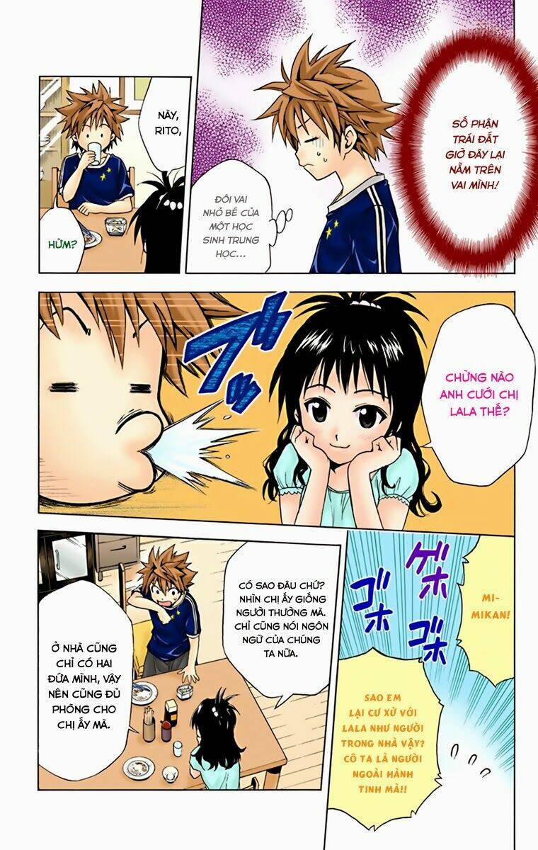 bọn tớ thích cậu! rito - digital color edition chapter 6 9