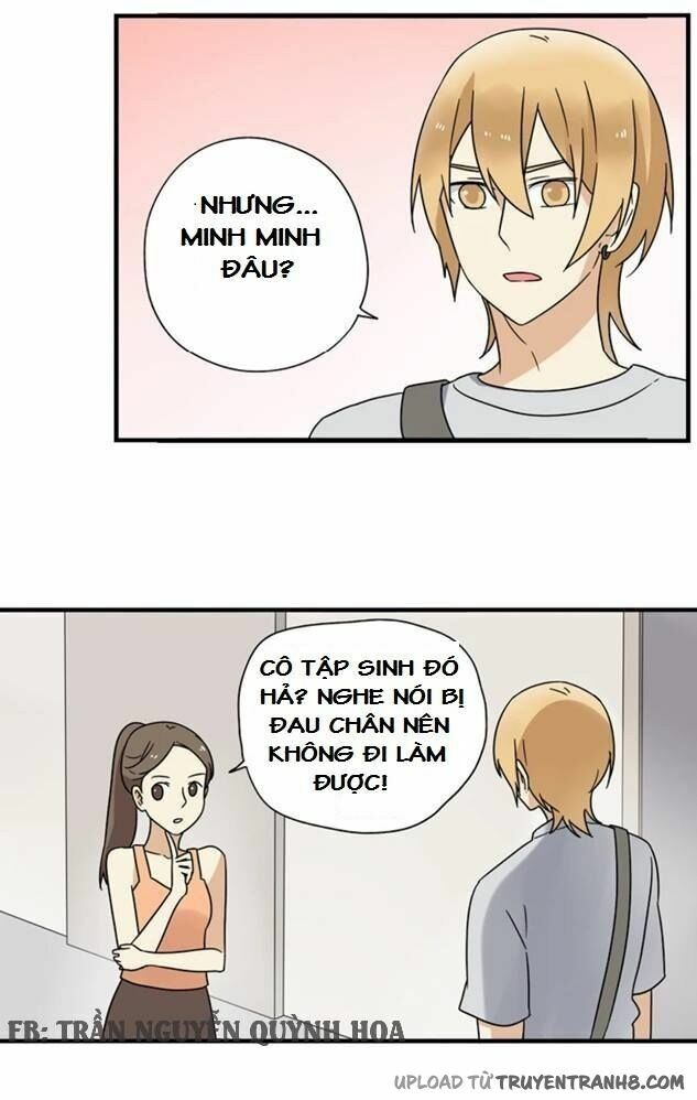 tình yêu! bắt đầu từ ngày hôm nay chapter 3 4