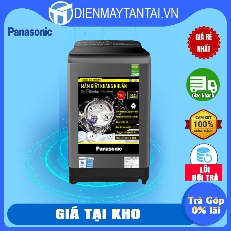 Hình ảnh Máy giặt Panasonic 10 kg NA-F100A9DRV - Chỉ giao HCM