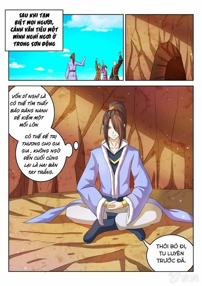 tuyệt thế thần hoàng chapter 46 11