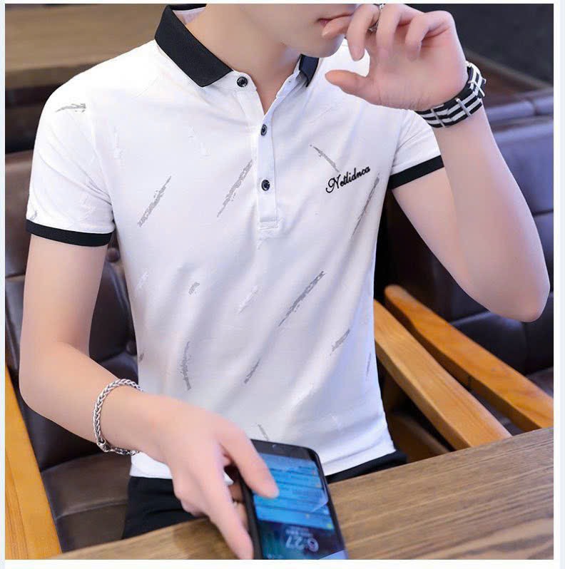 Áo thun nam polo mẫu mới