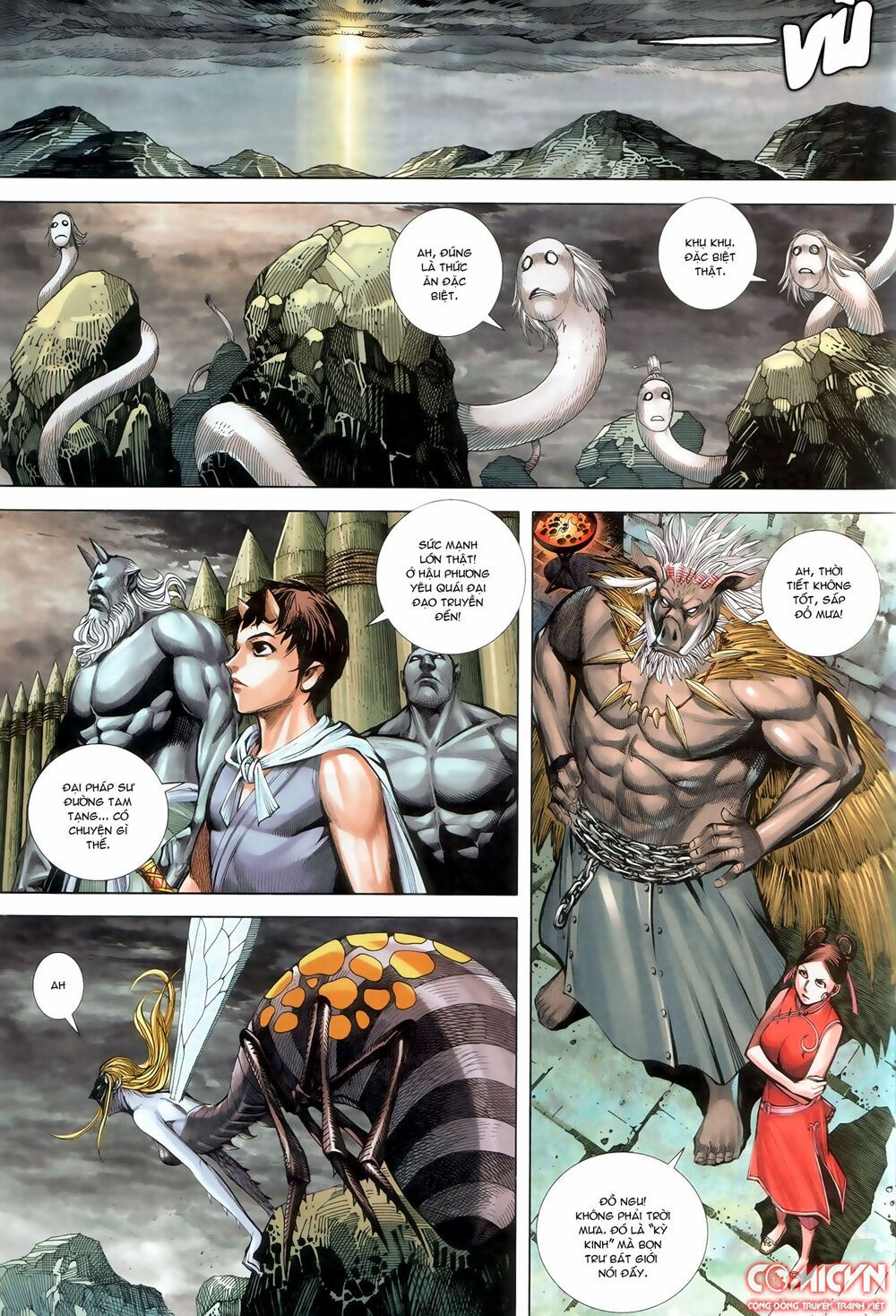 tây du chapter 133 29