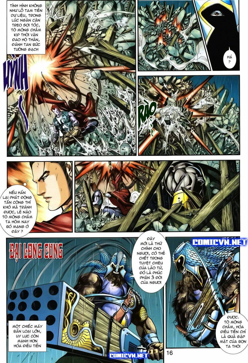 thuyết anh hùng thùy thị anh hùng chapter 5 16