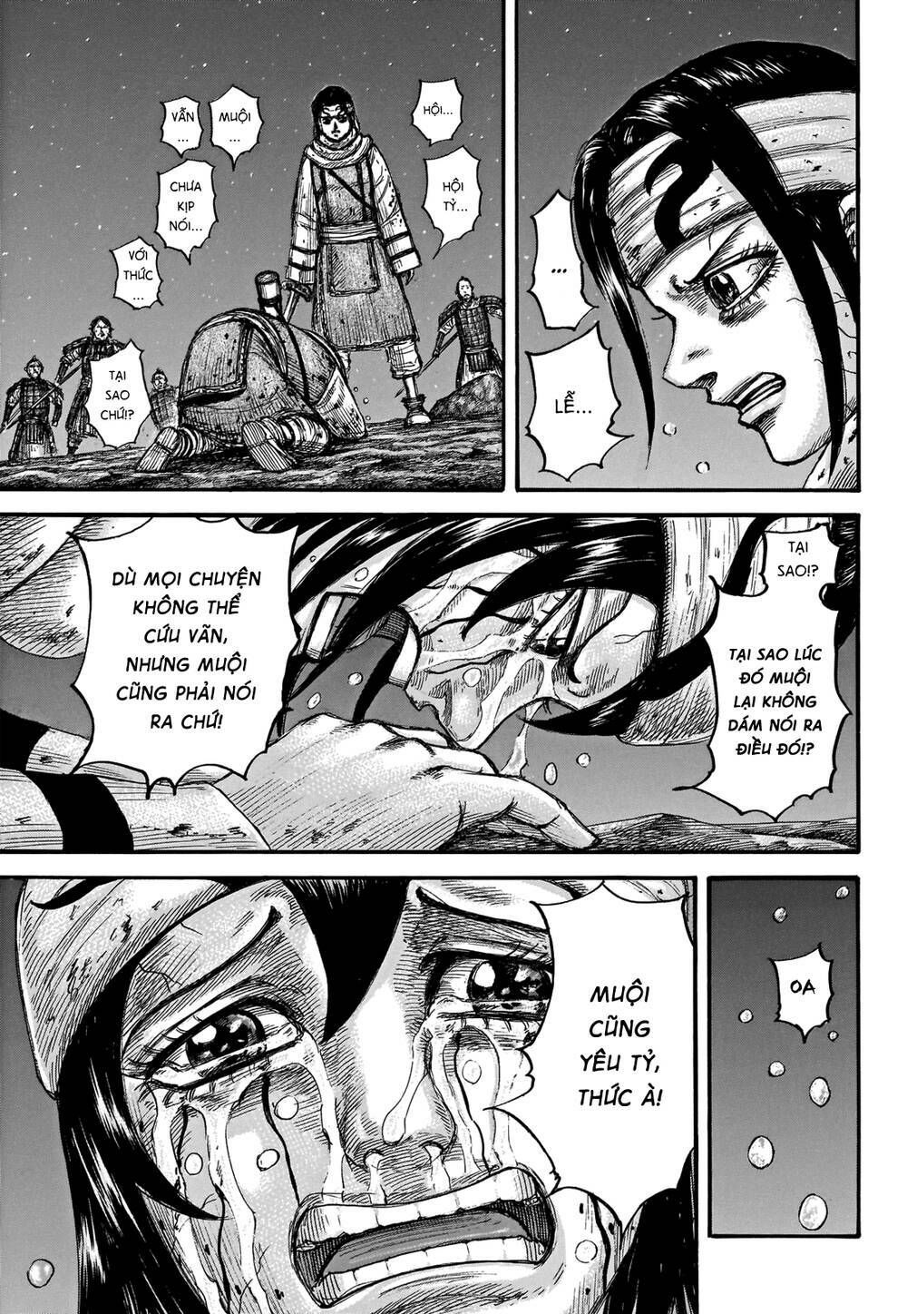 kingdom - vương giả thiên hạ chapter 669 16